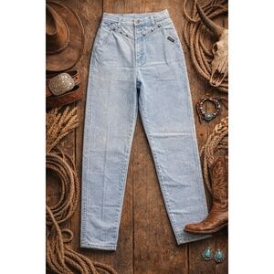 Vintage Rockies Jeans High Waist Cowgirl Western Festival Boot Cut Rodeo Indie
